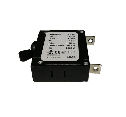 Автомат защиты от перегрузки по току генератора Loncin LC3500-AS/271290011-0001