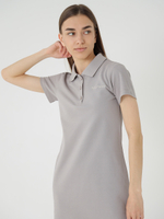 Платье поло Город Горький серый какао