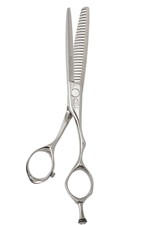 Ножницы филировочные Mizutani BLACK-SMITH BS-TWIG TH-15 regular, 5.5˝