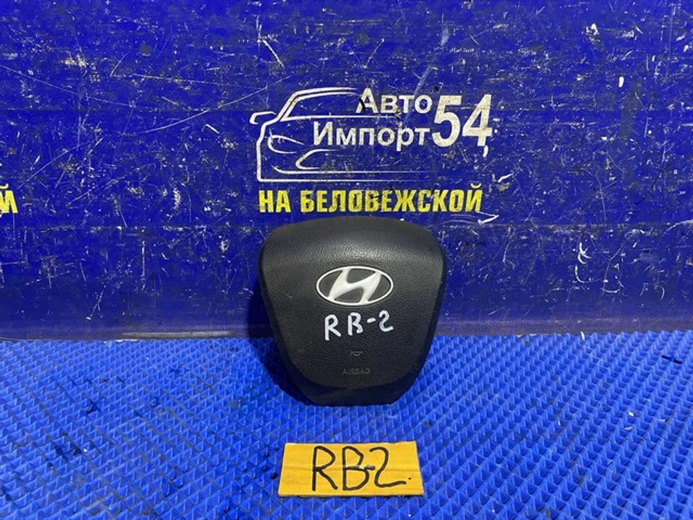 Подушка безопасности водительская HYUNDAI SOLARIS 2011