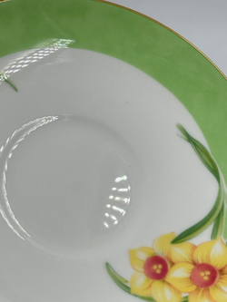 Чайная пара с нарциссом Yves Saint Laurent