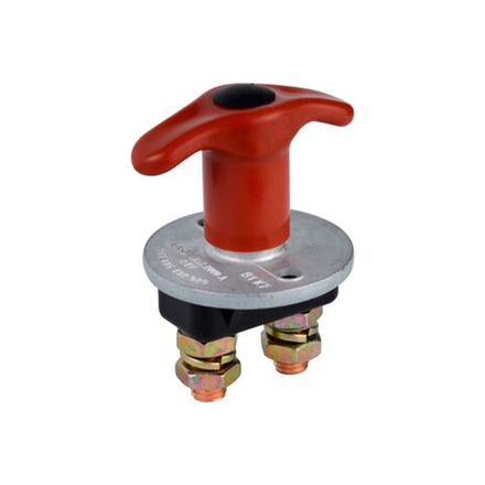 Выключатель массы 24V 443815432020 (М10) (механический, поворотный)