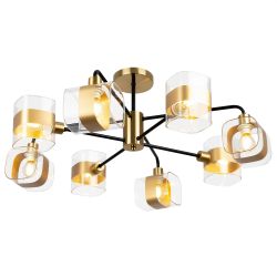 Citilux Бертон CL140181 Люстра потолочная Бронза