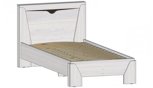 Кровать Регина 900 Анкор светлый