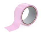 Скотч латексный розовый (Цвет: черный)