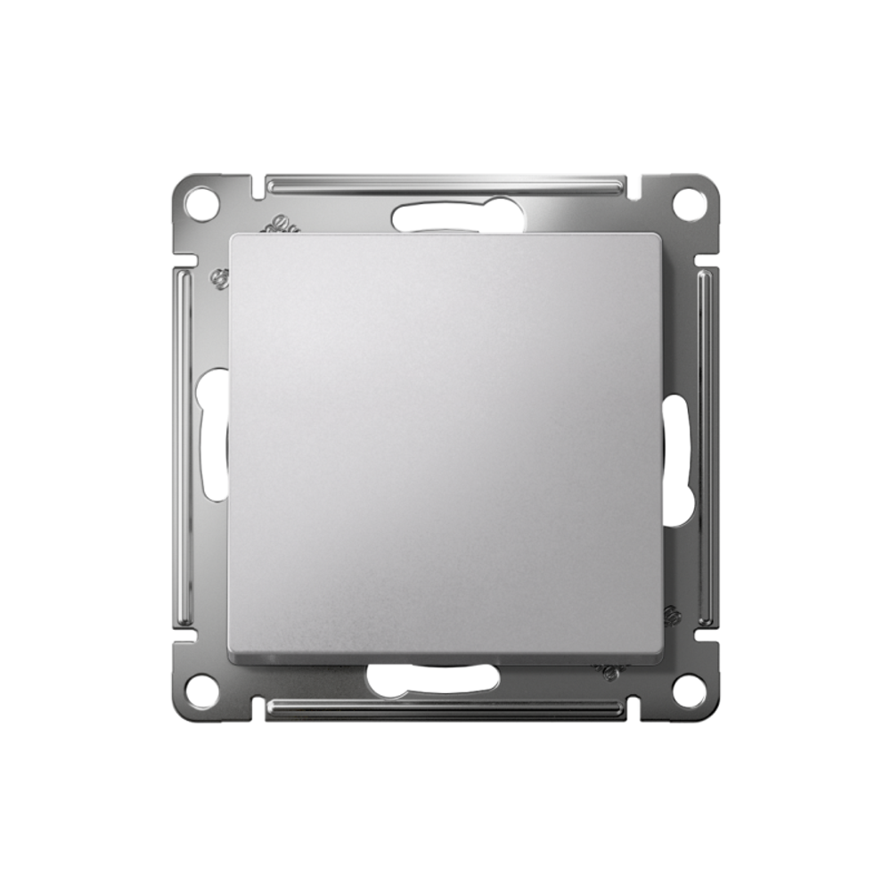 Выключатель 1-кл. AtlasDesign (сх. 1) 10AX быстрозажим. клем. механизм алюм. SE ATN000311S