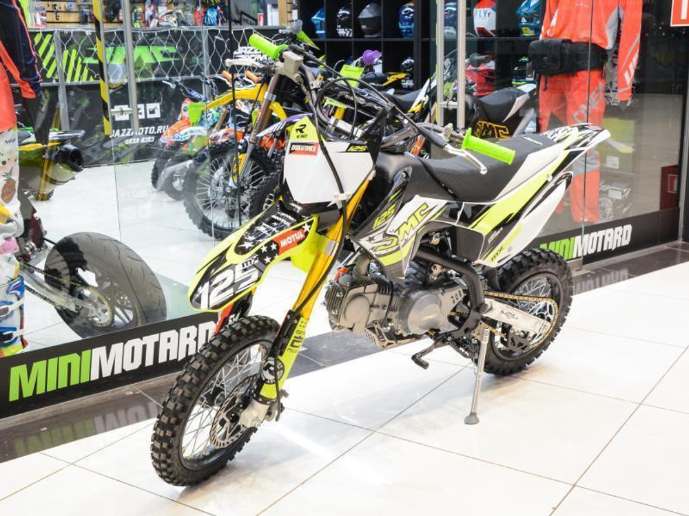 Питбайк JMC 125 MX V3.0 14/12