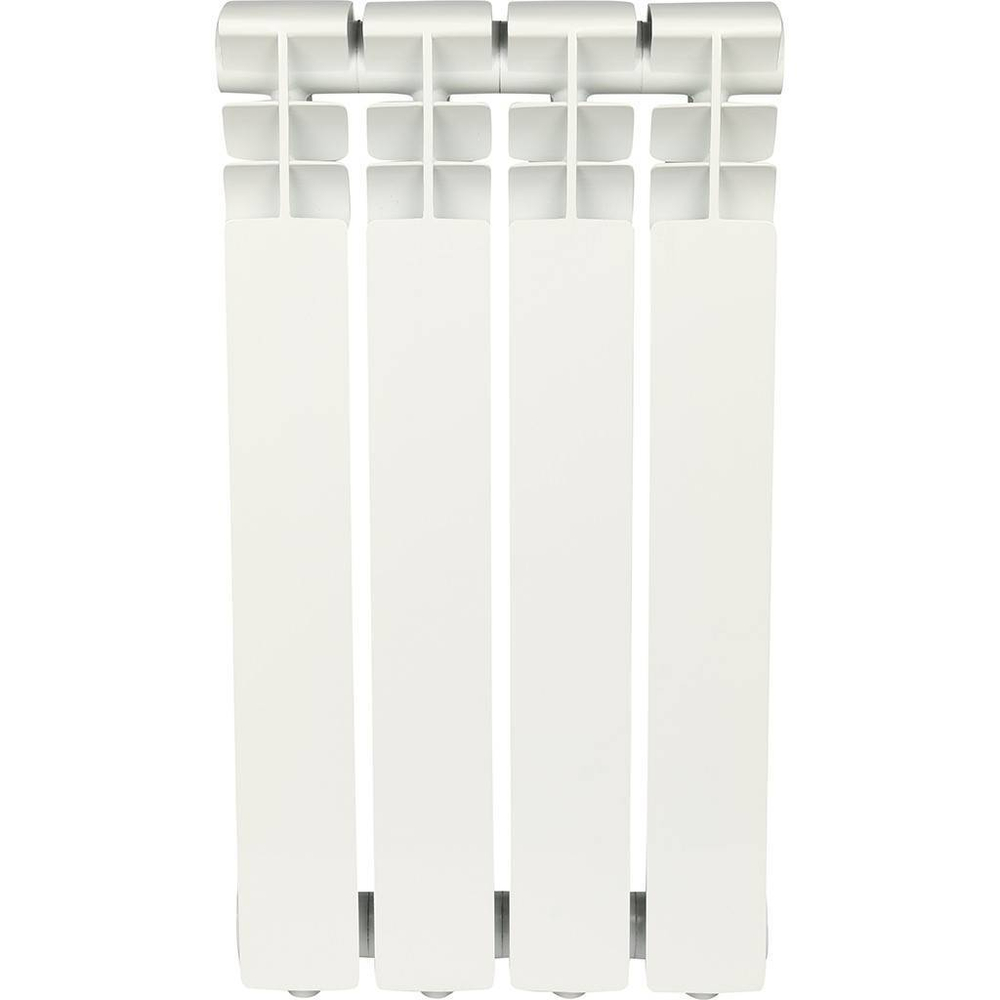 ROMMER Optima 500  4 секций радиатор алюминиевый (RAL9016)