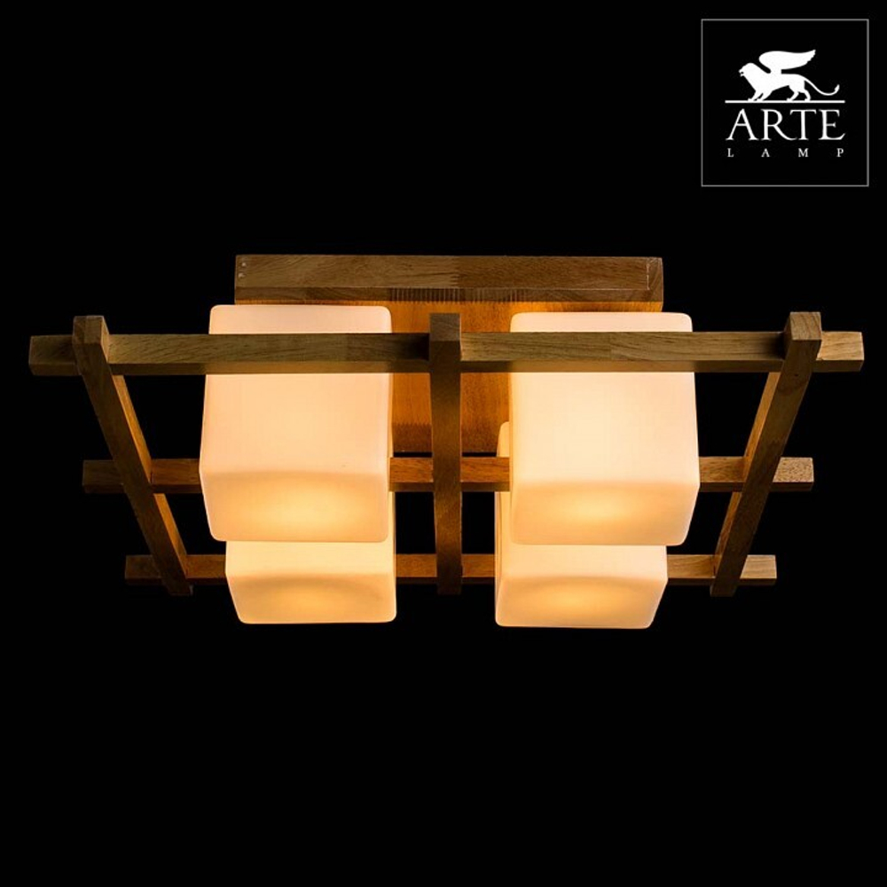 Накладной светильник Arte Lamp A8252PL-4BR