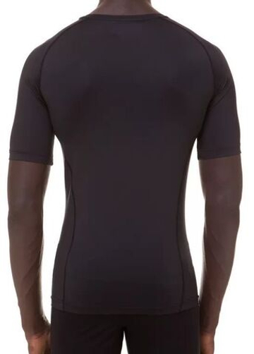 Компрессионка  Hydrogen Second Skin Mesh T-Shirt - черный