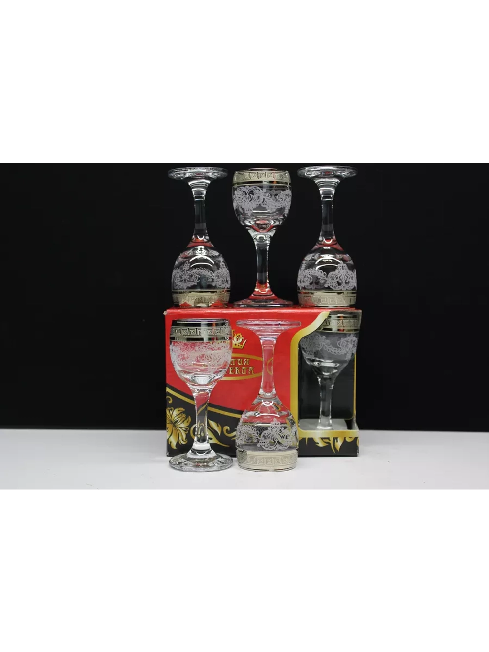 Подарочный набор рюмок Барокко