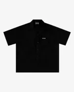 Рубашка Issaya Script WhiteLogo черная