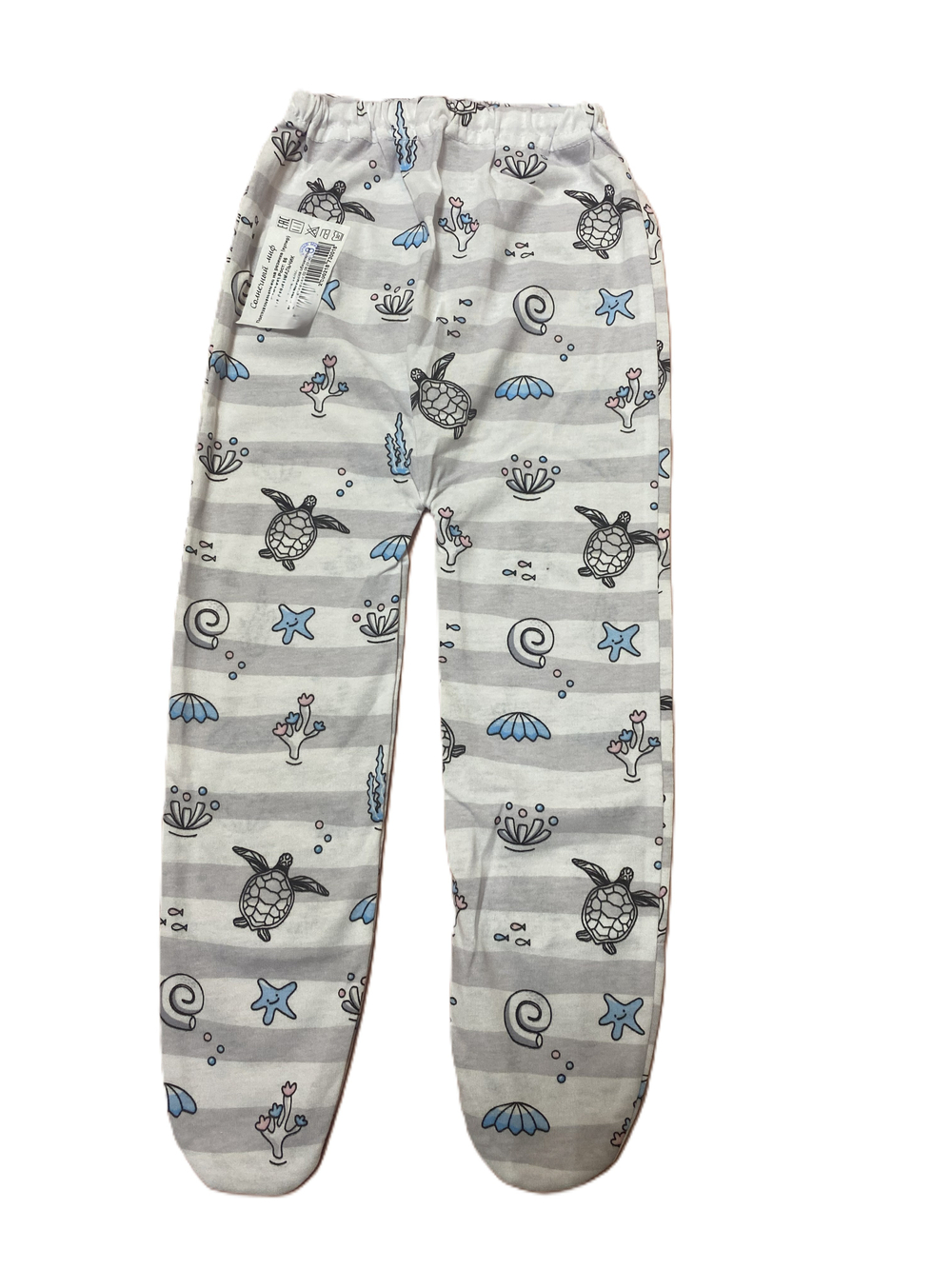 Ползунки на резинке из кулирки (100% хлопок) на рост 86 см