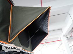 Палатка на крышу GEWU Outdoor ORION 2 (Green) + поперечины