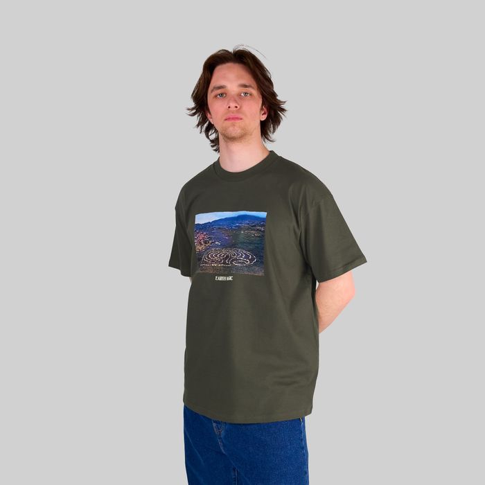 Футболка мужская Carhartt WIP Earth Magic артикул:I032879_cypress - купить в магазине Дайс