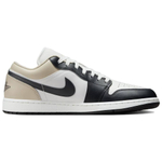 Jordan 1 Low Black Toe Rattan