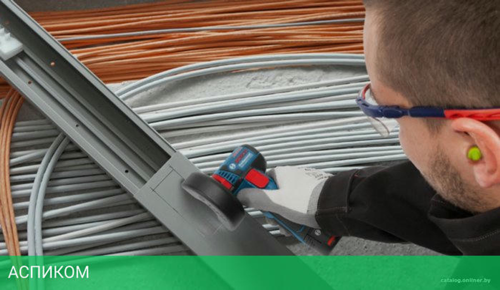 Угловая шлифмашина Bosch GWS 12V-76 Professional с 1 АКБ 2 Ah (0615990M3E)