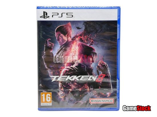 PS5 Tekken 8 Standart Edition PPSA-10594 (Русские субтитры)