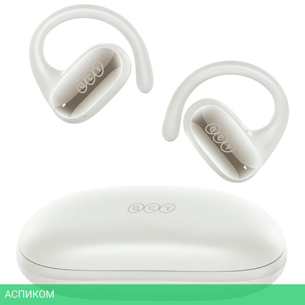 Наушники QCY Crossky GTR2 White (BH23QT30A)