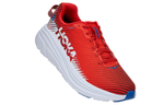 HOKA ONE ONE Rincon 2 Low Helper Running Shoes Men Red White Blue