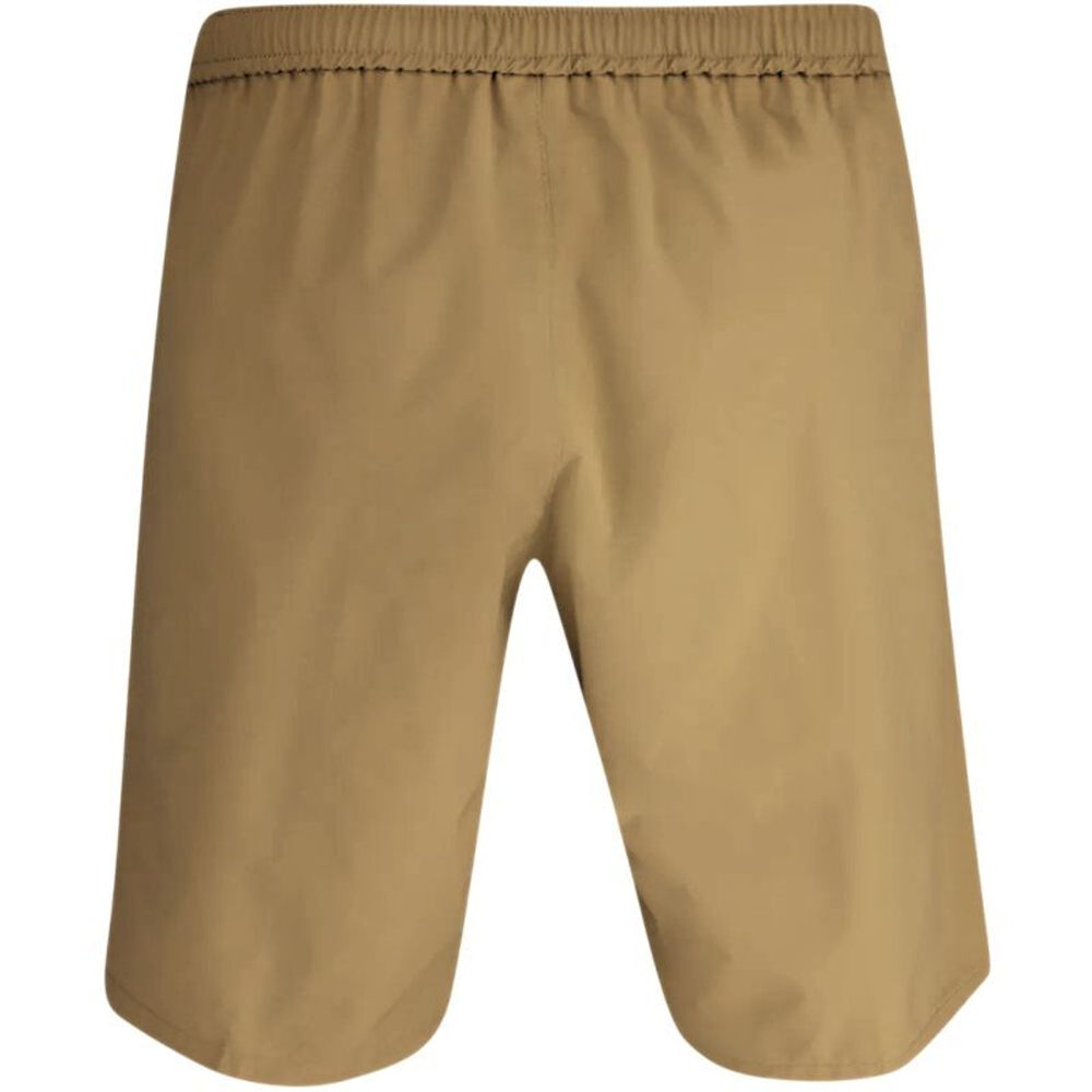 Мужские теннисные шорты BOSS Score TOC 9in - Коричневый