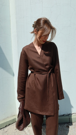 жакет TIERRY2 linen