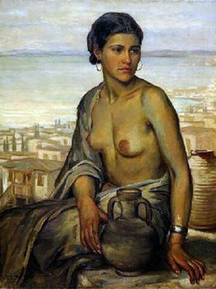 Ismael Blat Monzo (1901-1976) - эротическое искусство испанского художника