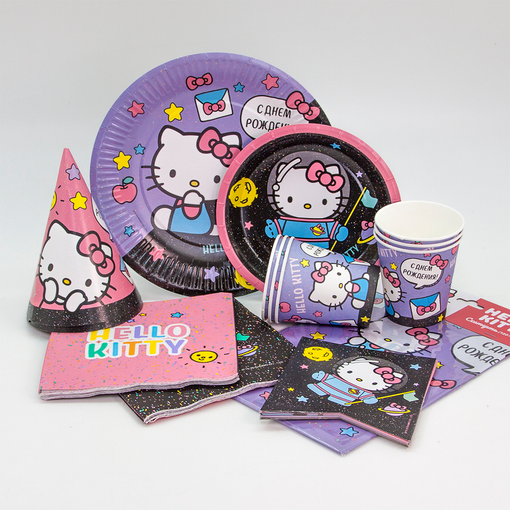 Тарелки "Hello Kitty" 18 см
