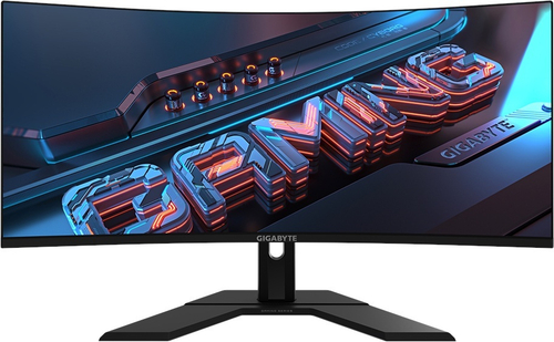Монитор 34" GIGABYTE GS34WQC EK черный