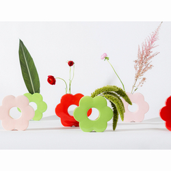 Ваза для цветов 20см Doiy Daisy зеленая