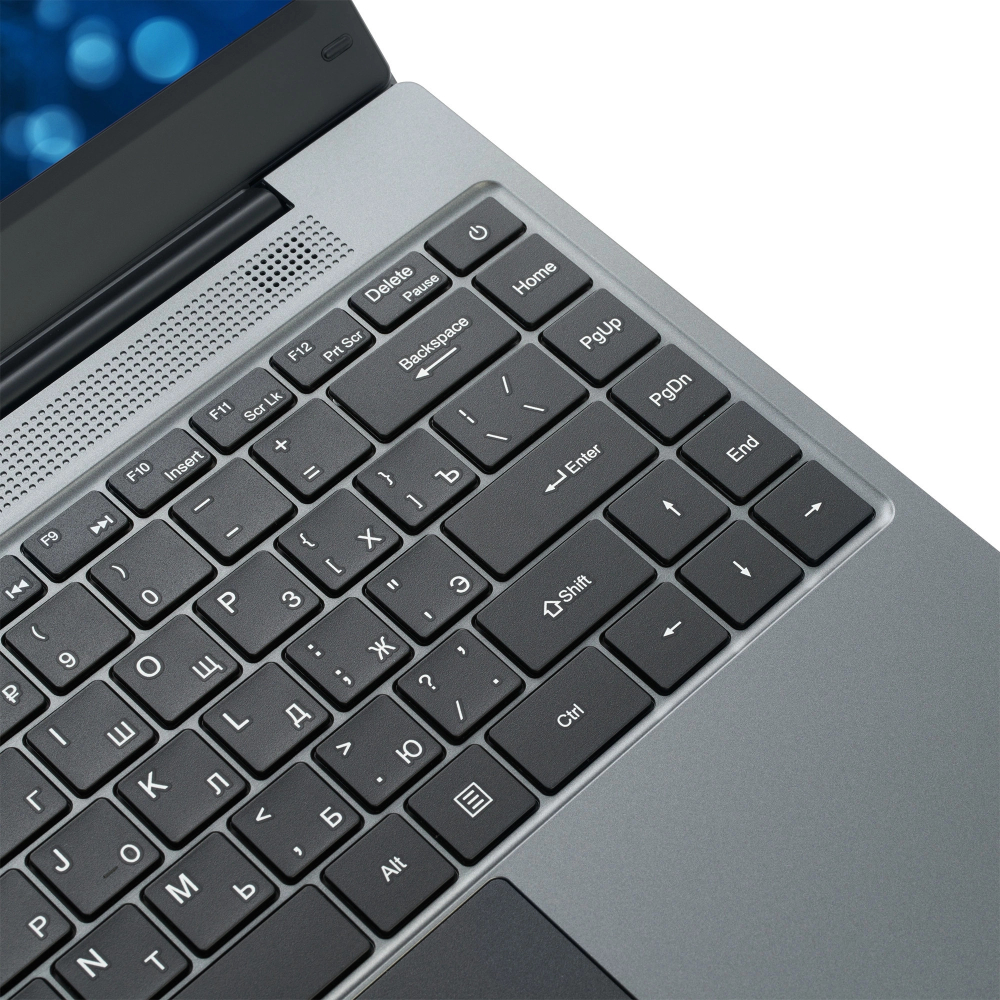 Ноутбук  iRu Tactio 14ALH 14 ", Core i5, 16 Гб RAM, 512 Гб SSD, Iris Xe Graphics, Серый