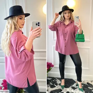 Рубашка HT-2675 Фабрика Моды