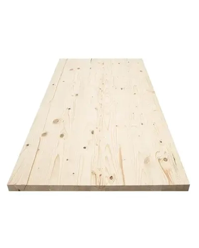 Мебельный щит Дом Дерева 2500x1000x28мм Сосна АВ Цельноламельный