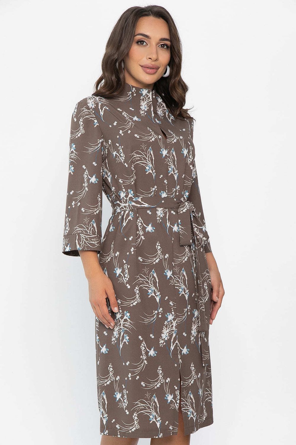 Платье Мира (коричневое) П14021-9М LT Collection