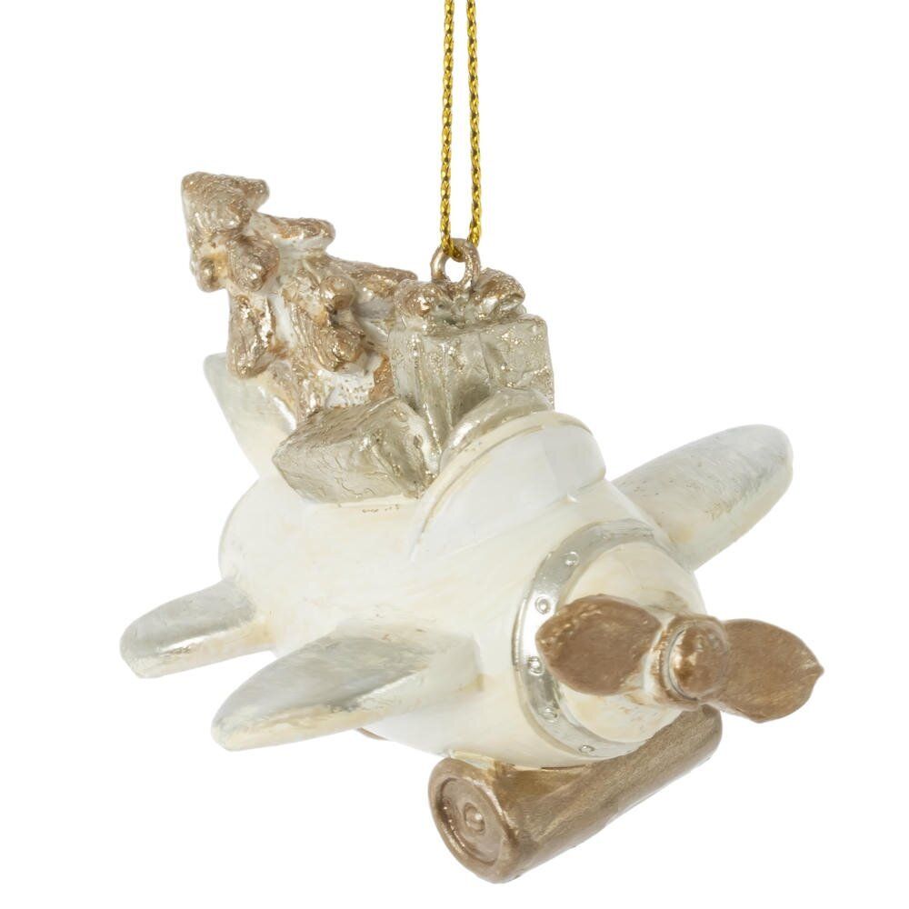 GAEM Изделие декоративное подвесное "Самолет", L6,5 W6 H5,5 см