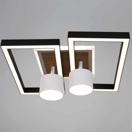 75406-0.3-2+2+1 светильник потолочный