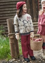 пуловер с брюками