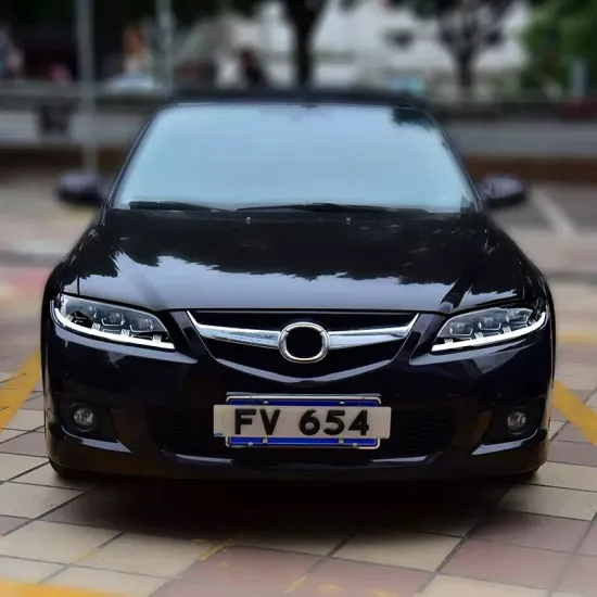 Передние фары Мазда 6 GG 2004-2008 V3 type