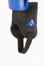 Футбольные щитки adidas Tiro Match Junior - синий