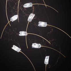 Подвесной светильник 9081P/25 gold