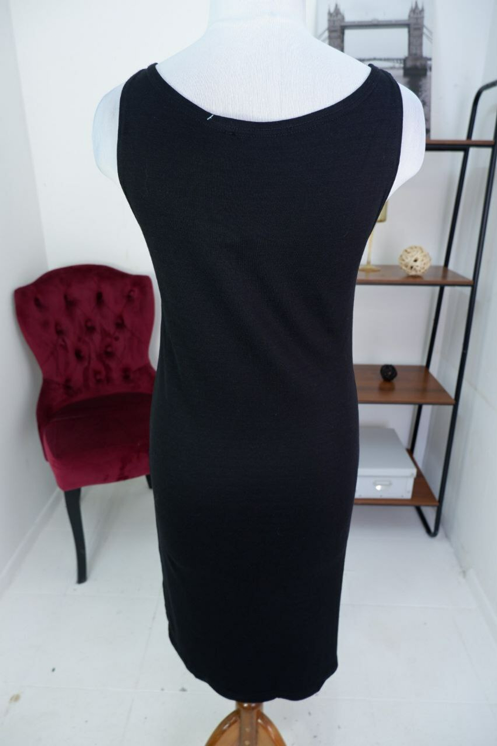 Платье LUCKY MOVE базовое 46 размер