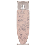 Доска гладильная 123.5х46 см, Sophy тефлон, подст д/ут, рукав, розет, полк д/бел, удл 2.2 м, Nika, S