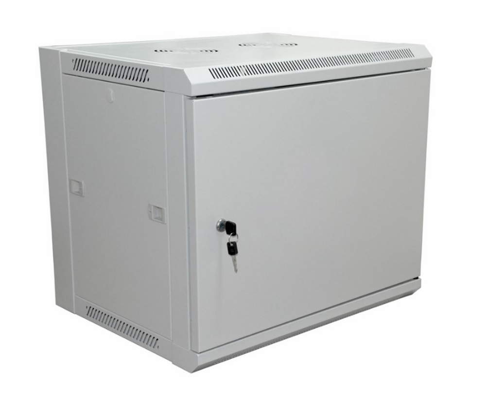 Шкаф настенный 19", 9U Rexant 04-2211