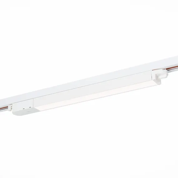 ST366.538.12 Св-к трек. Белый LED 1*12W 3000K 1 100Lm Ra>98 120 IP20 L400xW34xH33 180-240V БЭЙС