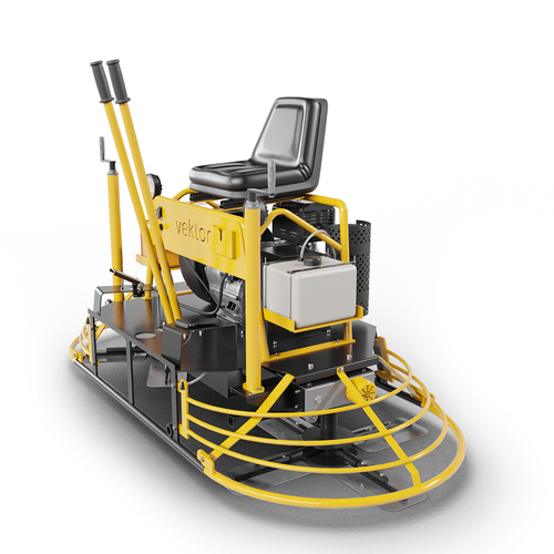 Vektor VTMG-1000B - двухроторная заглаживающая машина по бетону - [2x1000 мм / Lifan 2V78F-3]