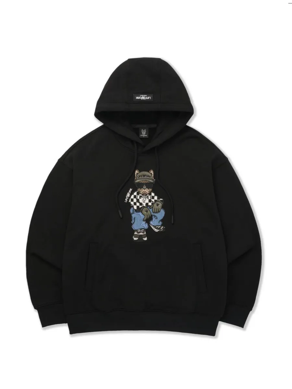 Худи с принтом