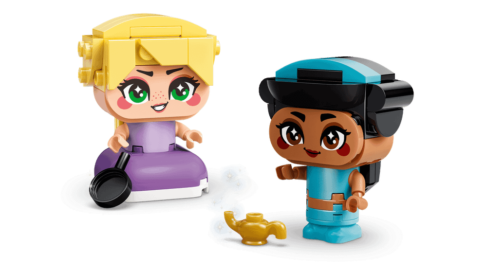 Конструктор LEGO Disney 43303 Mini Jasmine & Rapunzel