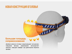 Фонарь Налобный Fenix HL40RBL Cree XP-LHIV2 LED Синий