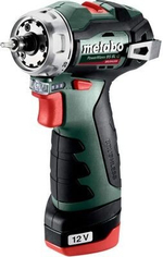 Дрель-шуруповерт аккумуляторная METABO PowerMaxx BS BL Quick 2x2.0 Ач бесщеточная Т03490