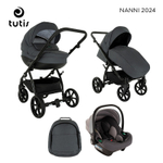Детская коляска Tutis Nanni 7 3 в 1 1533059 Moonstone